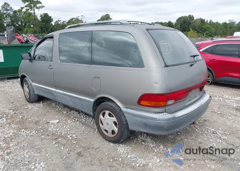 1994 Toyota Previa Le from USA, damaged, VIN JT3AC12R0R1136122